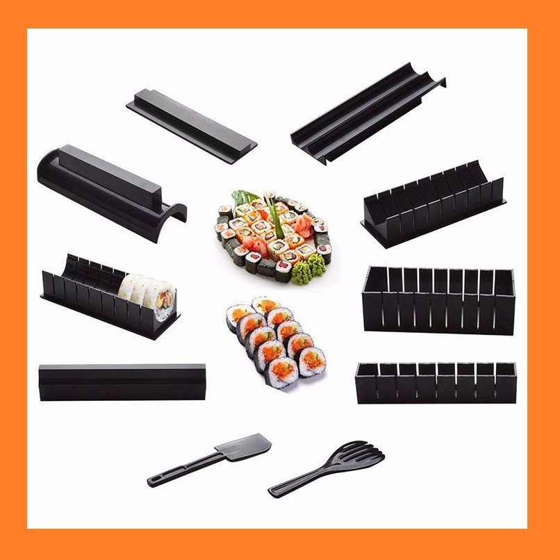 DỤNG CỤ LÀM SUSHI 10 MÓN