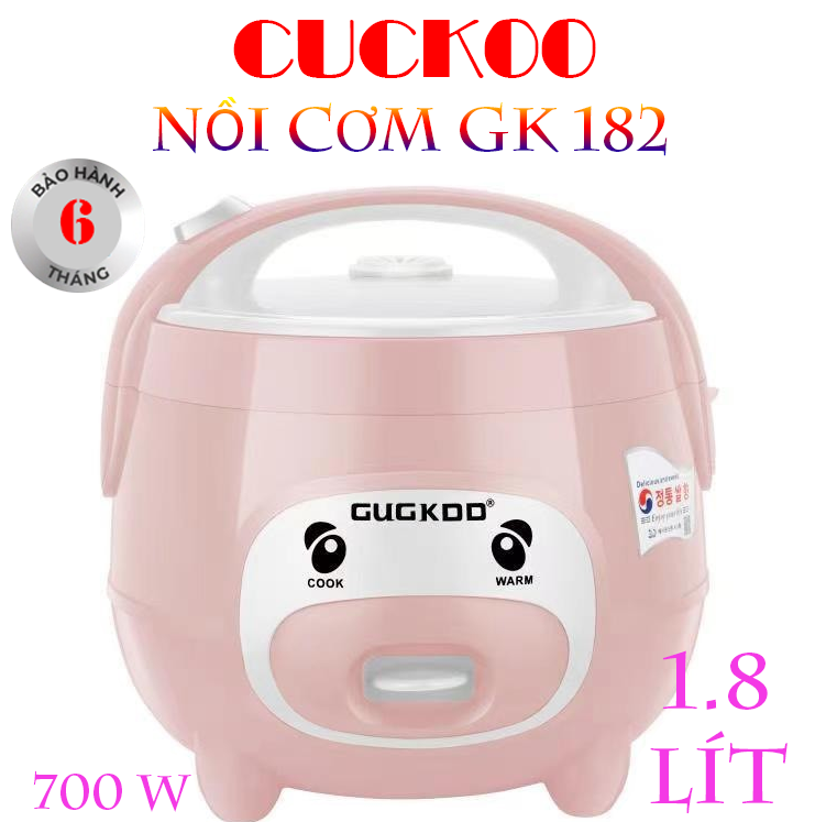 NỒI CƠM CUCKOO GK 182 CON HEO 1.8 LÍT